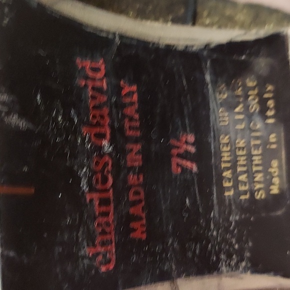 Super cool  green/gold metallic boot - Picture 4 of 4